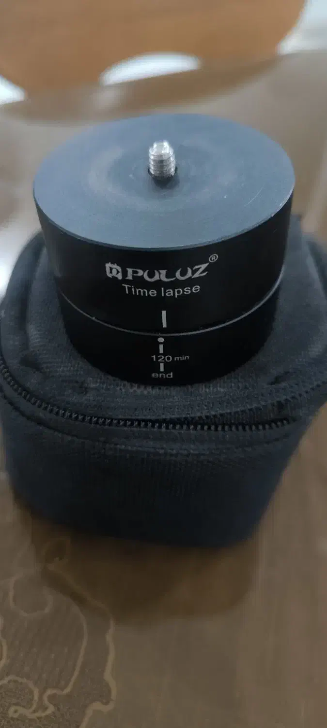 دستگاه ضبط تایم لپس ۳۶۰ درجه پلوز|دوربین عکاسی و فیلمبرداری|گلبهار, شهر جدید گلبهار|دیوار