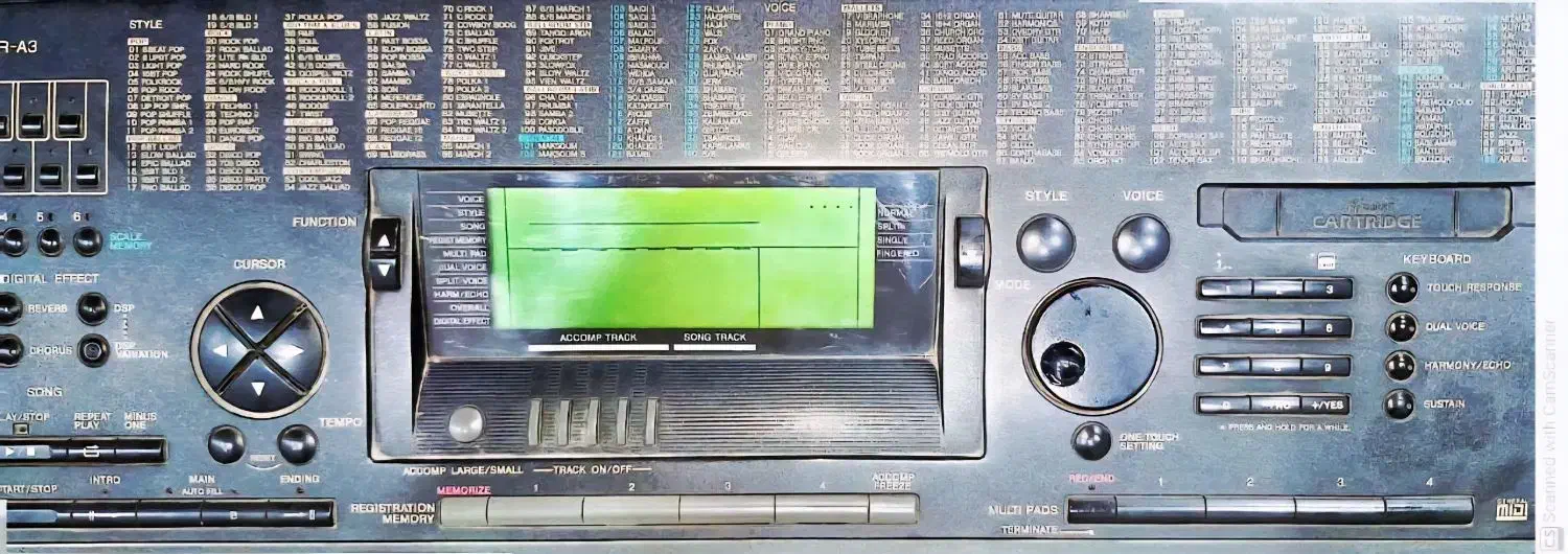 ارگ yamaha a3 یاماها آ۳|پیانو، کیبورد، آکاردئون|خوی, |دیوار