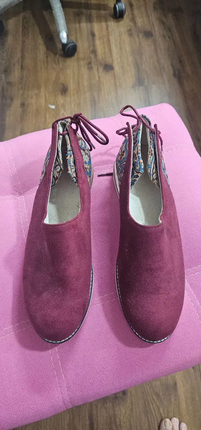 کفس سنتی|کیف، کفش، کمربند|پاکدشت, پاکدشت (مامازند)|دیوار