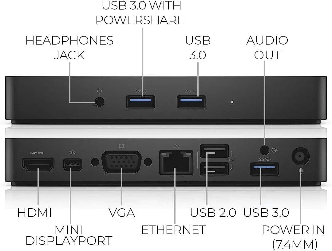 داکینگ استیشن Dell WD15 (هاب تایپ سی)|قطعات و لوازم جانبی رایانه|بندرعباس, |دیوار