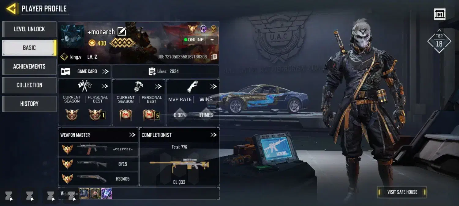 اکانت کالاف ناب خوش شانس|کنسول، بازی ویدئویی و آنلاین|کرج, گلشهر|دیوار