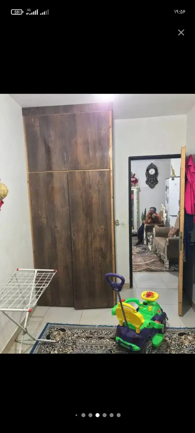 آپارتمان همکفکرسی دار ۶۵متری نسق معتبر۲خوابه گاز|فروش آپارتمان|رشت, شهرک قدس|دیوار