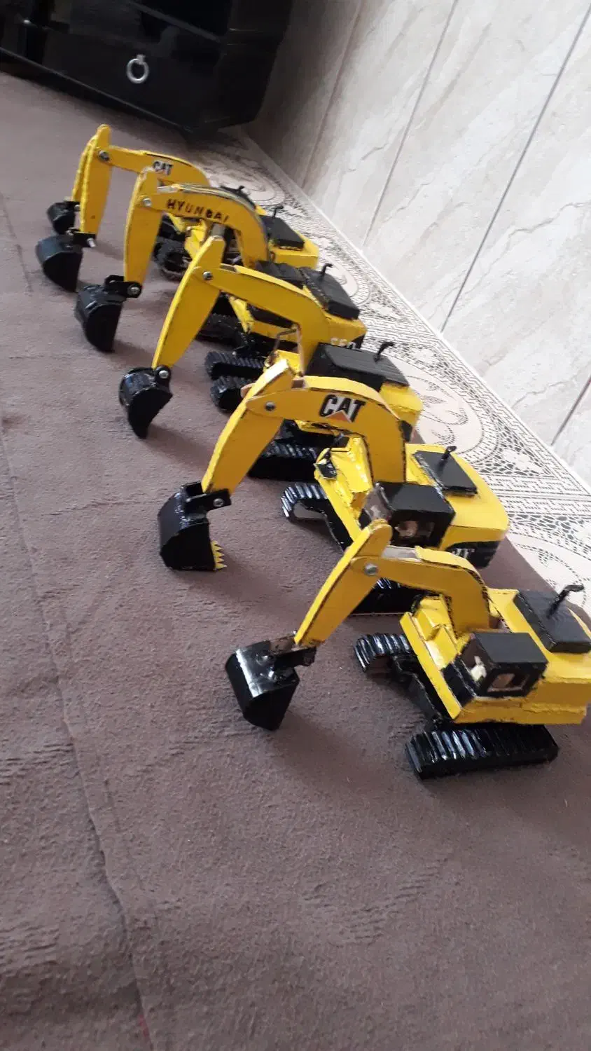 بیل مکانیکی های دست ساز خیلی محکم|اسباببازی|بانه, |دیوار