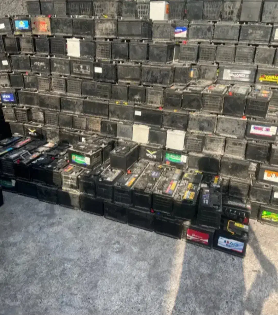 خریدار باتری فرسوده به بالا ترین قیمت|خدمات پیشه و مهارت|قم, نیروگاه|دیوار