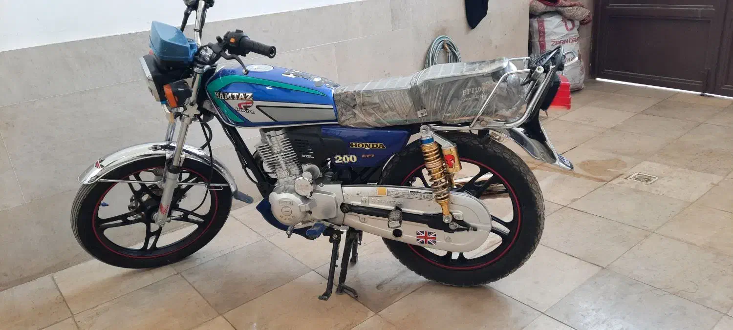 موتورسیکلت ۲۰۰ccهمتاز|موتورسیکلت|کرمانشاه, |دیوار