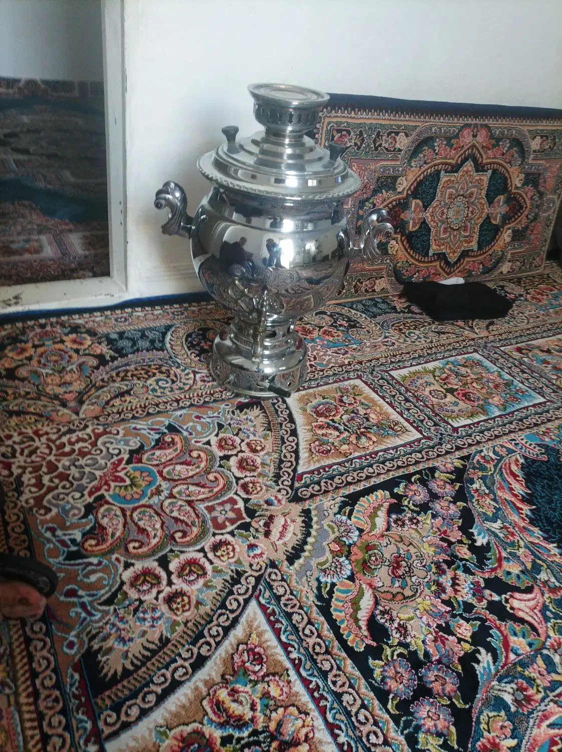 سماور گازی|سماور، چای‌ساز، قهوه‌ساز|کرمانشاه, |دیوار