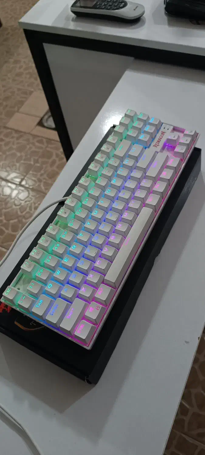 کیبورد میکانیکال RGB|قطعات و لوازم جانبی رایانه|گنبد کاووس, |دیوار