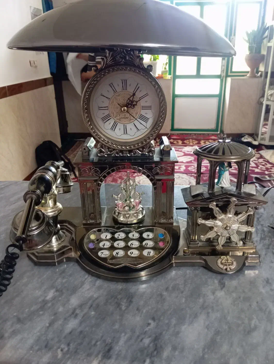 تفلن خانگی|تلفن رومیزی|میاندوآب, |دیوار