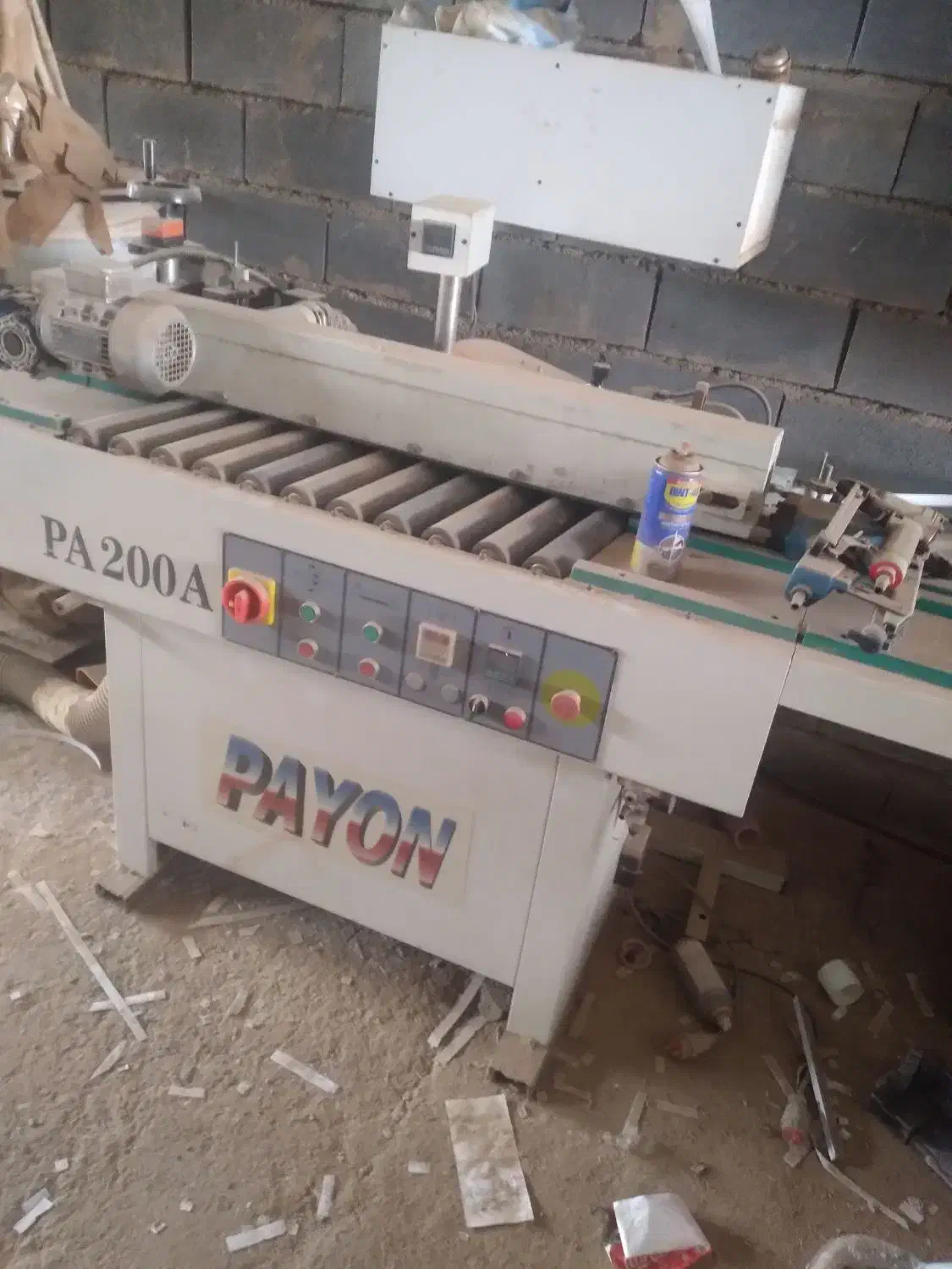 دستگاه برش ولبه چسبان تک فاز|ماشین‌آلات صنعتی|قوچان, |دیوار