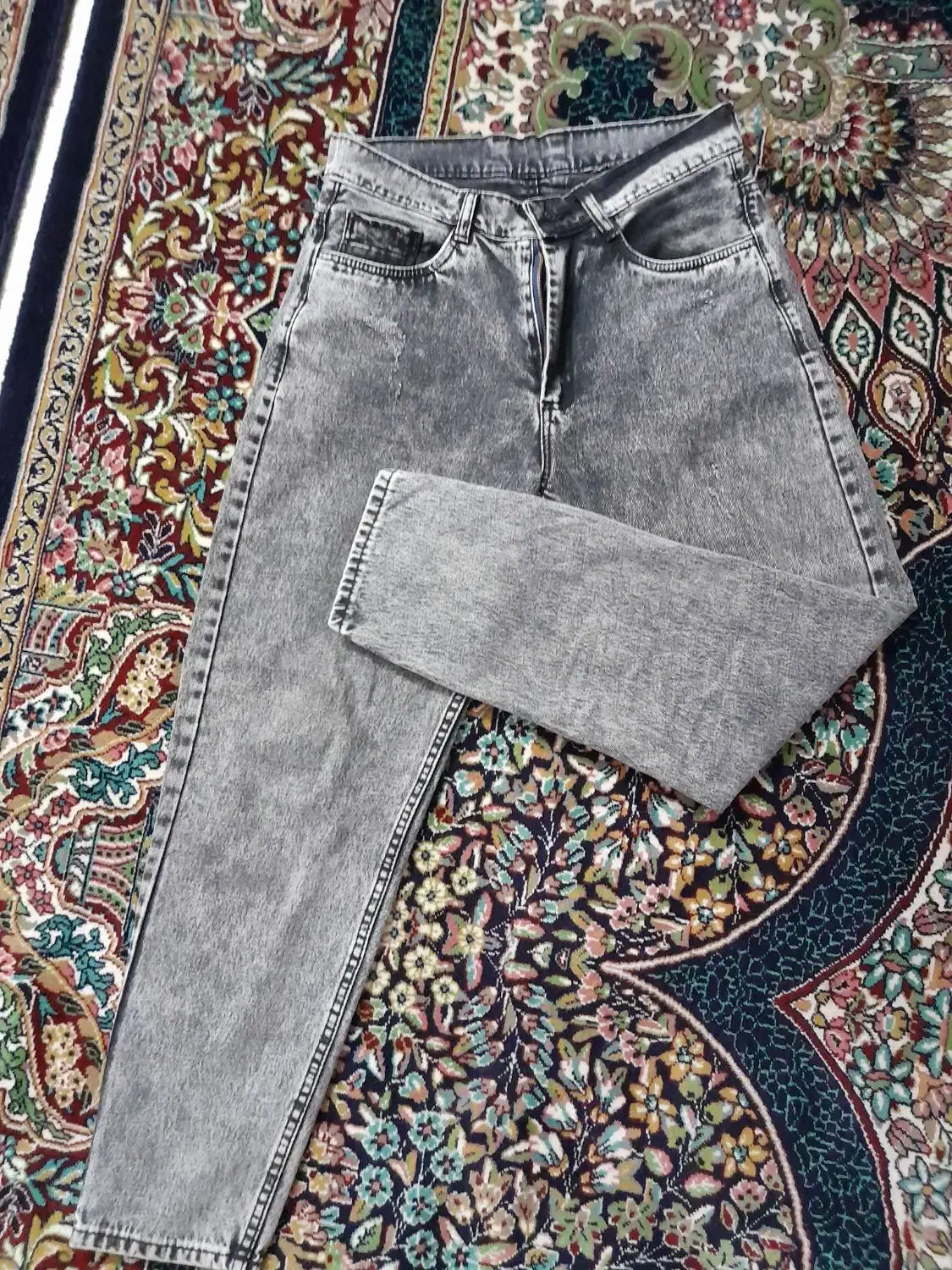 2 عدد شلوار مام استایل 1 عدد شلوار گت دار 1 دورس|لباس|شاهرود, |دیوار