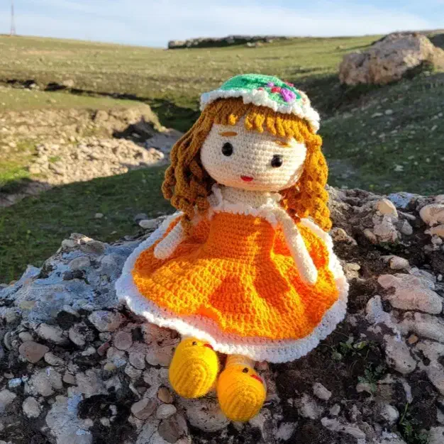 آموزش عروسک بافتنی|لوازم خیاطی و بافتنی|شوشتر, |دیوار