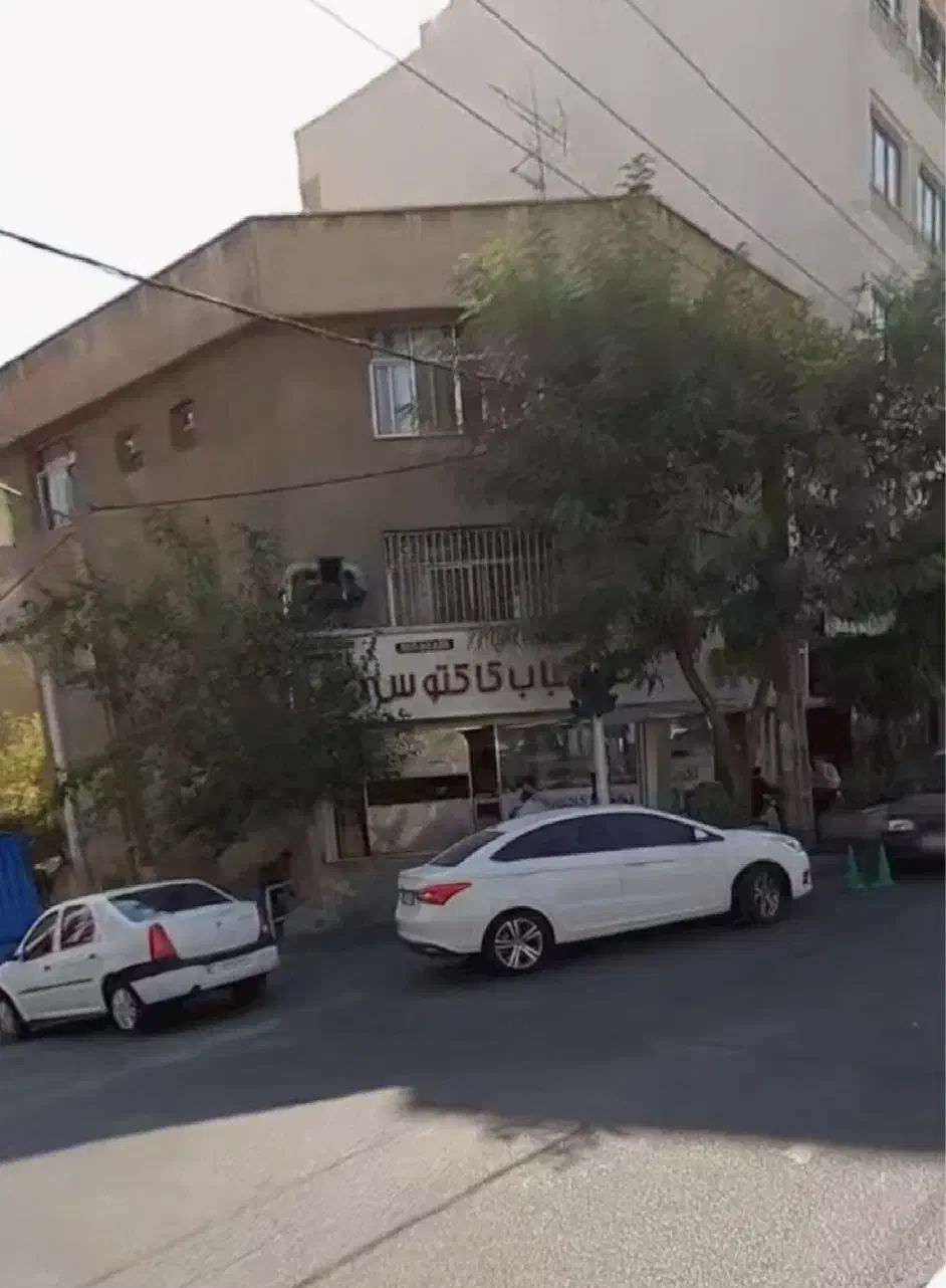 ۲۴۵ متر کلنگی دو نبش  بر بلوار دریا|فروش زمین و ملک کلنگی|تهران, درختی|دیوار
