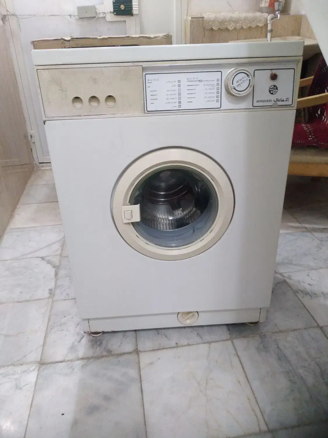 لباس شوی سالم وتمیز|ماشین لباسشویی و خشک‌کن لباس|سبزوار, شرق کال شمالی|دیوار