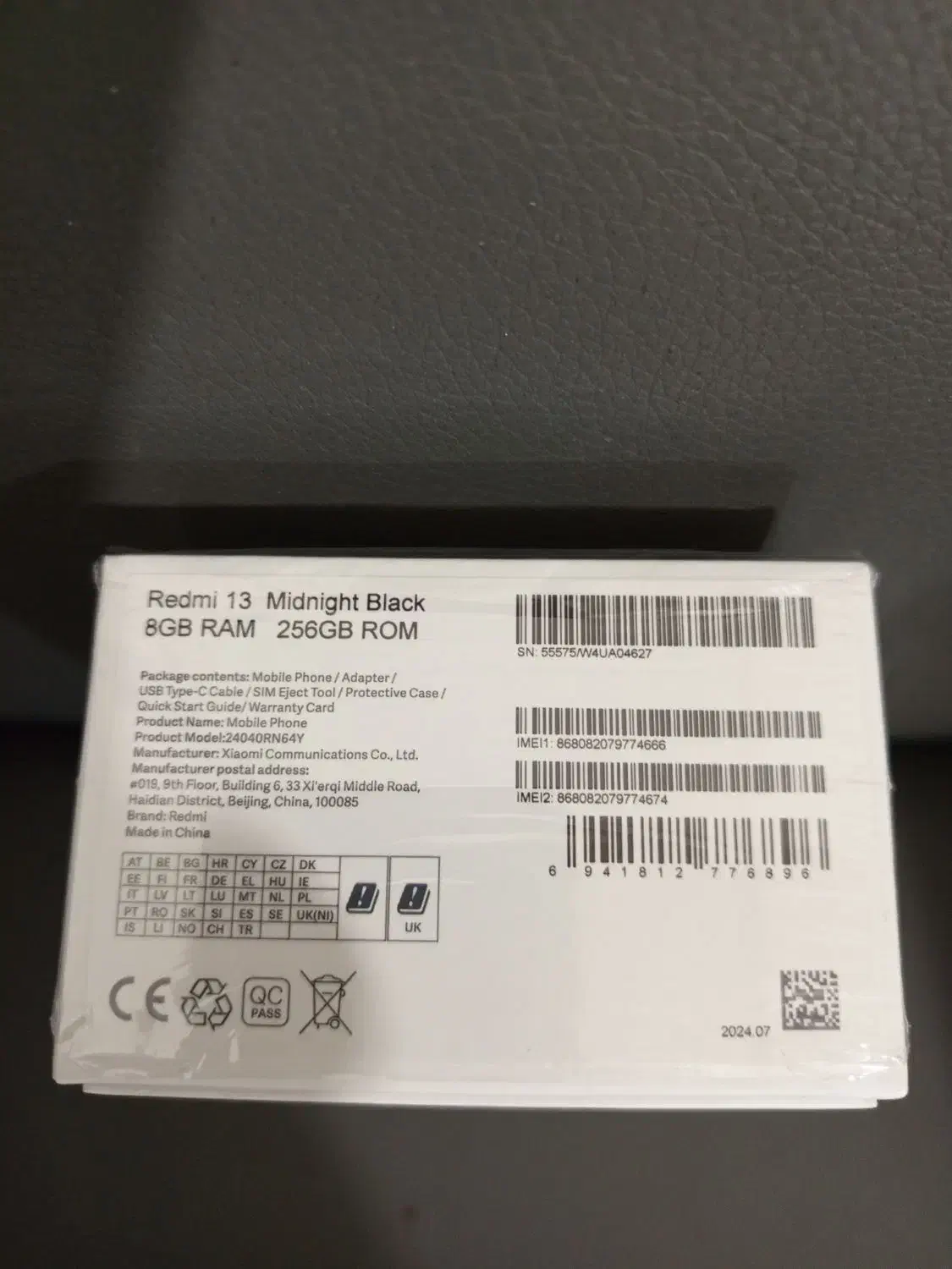 گوشی شیائومی redmi13نو|موبایل|پلدختر, |دیوار