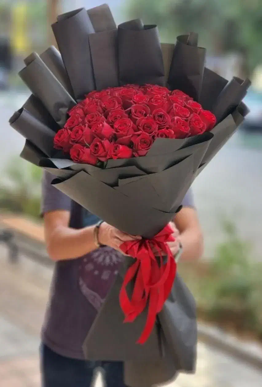 شاخه گل رز هلندی انواع دسته گل|گل و گیاه طبیعی|تهران, والفجر (افسریه)|دیوار