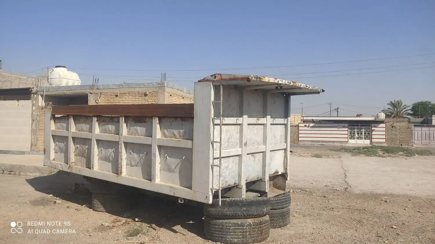 اتاق کمپرس دهچرخ تی۳۰۰|خودرو سنگین|امیدیه, |دیوار