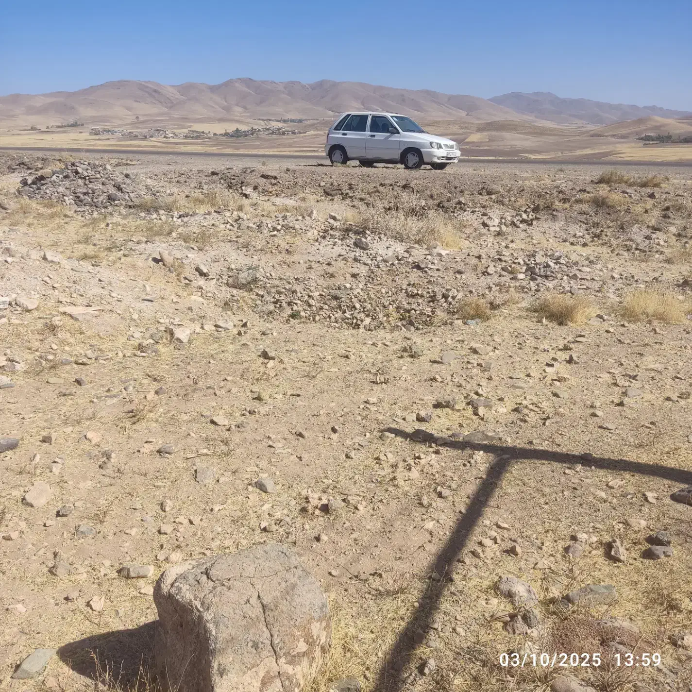 فروش فوری زمین|فروش زمین و ملک کلنگی|قره پشتلو, |دیوار