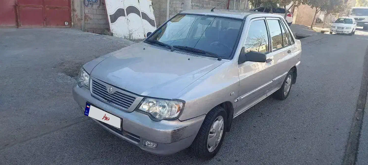 پراید ۱۳۲ مدل ۸۹ بی رنگ بدون جوش و ترک|خودرو سواری و وانت|تبریز, |دیوار