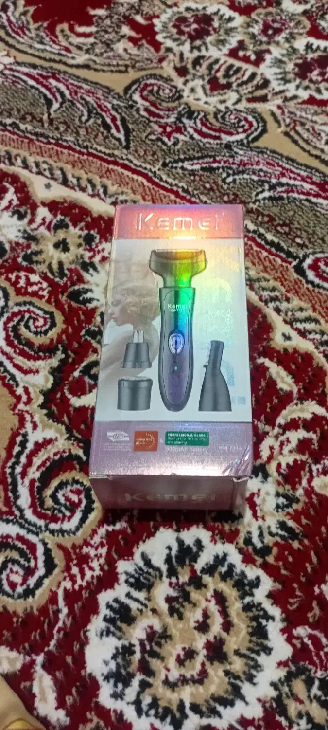 شیور اصلاح چهارکاره کیمی مدلMK7114|آرایشی، بهداشتی، درمانی|شاهین دژ, |دیوار