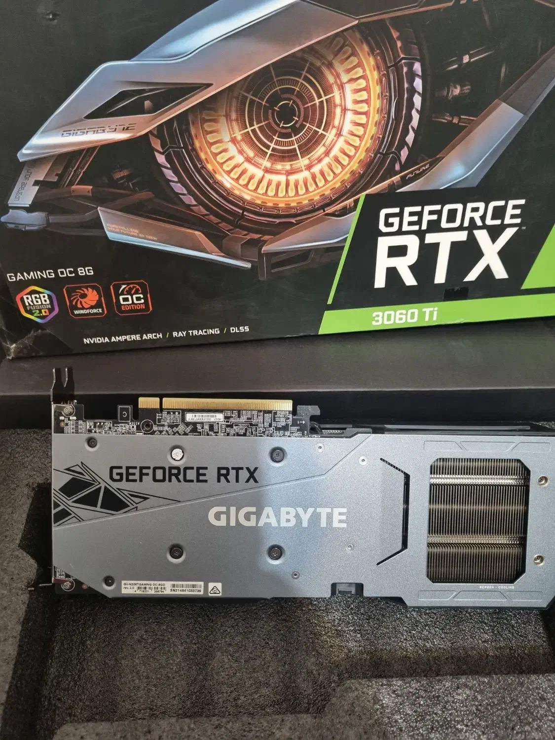3060ti gigabyte|قطعات و لوازم جانبی رایانه|شهرکرد, |دیوار