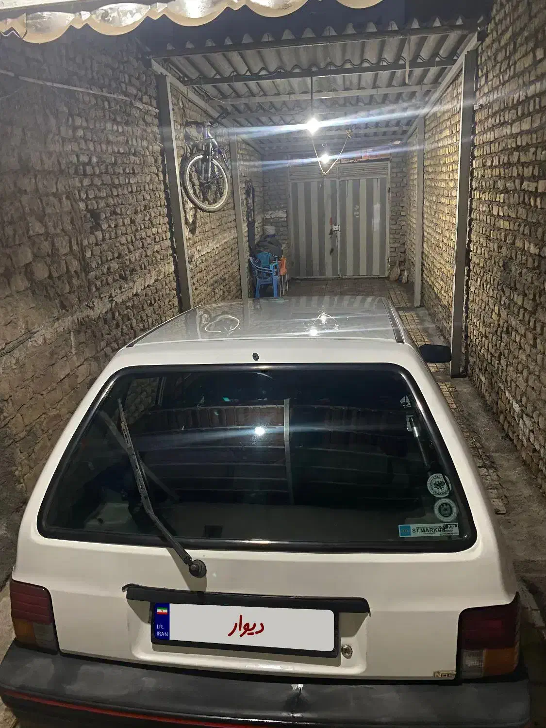 پراید هاچبک مدل ۸۷فرمون‌هدرولیک|خودرو سواری و وانت|مشهد, ویلاشهر|دیوار