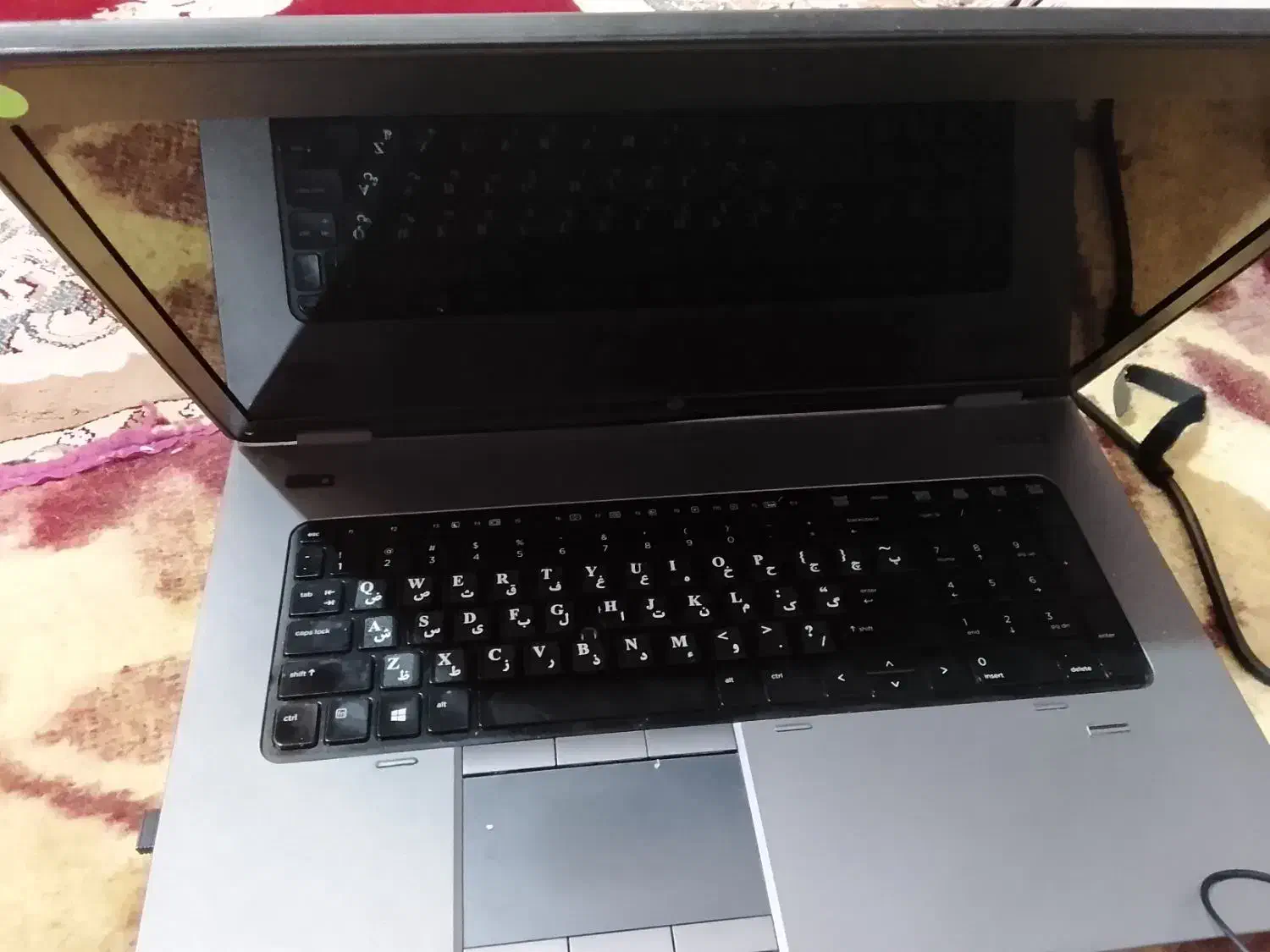 لپتاپ hp zbook 17|رایانه همراه|شیراز, قلعه نو|دیوار