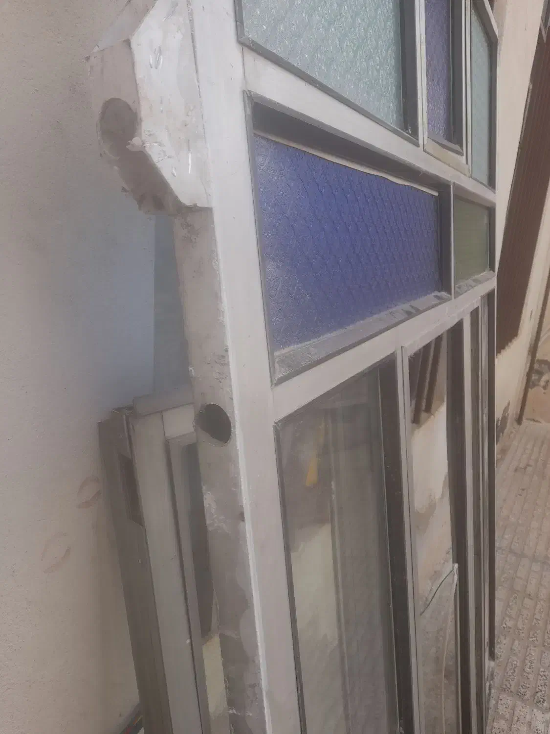 پنجره آلومینیومی سنگین در حد نو|مصالح و تجهیزات ساختمان|پارس‌آباد, |دیوار