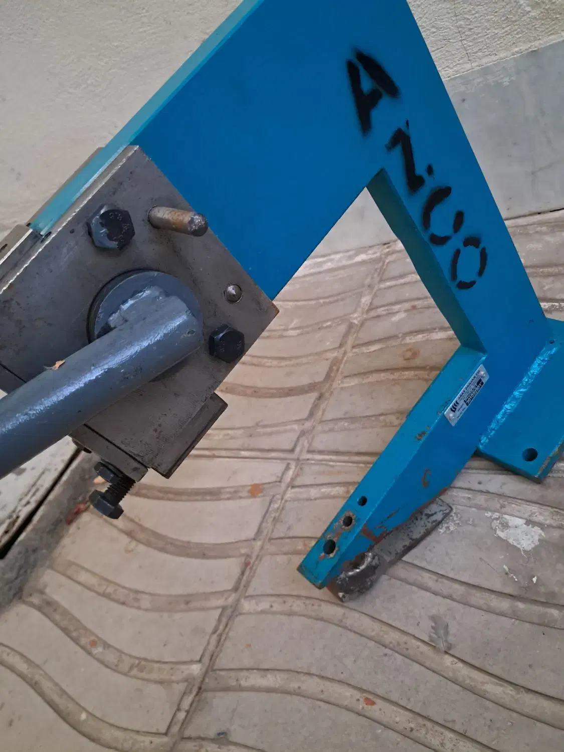 پرس دستی ، سوراخ کن ،پرس کن ،طرح زن انواع ظروف|ابزارآلات|زنجان, |دیوار