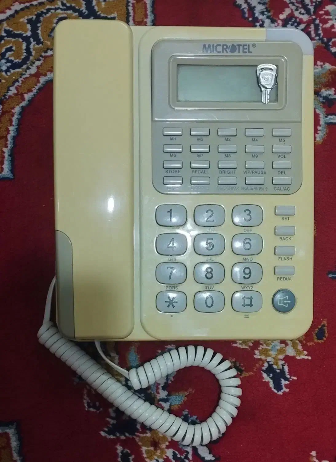 تلفن|تلفن رومیزی|شیراز, پودنک|دیوار