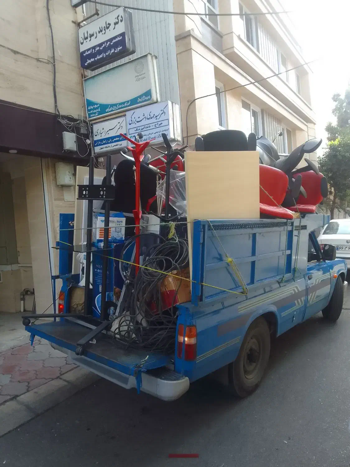 اتوبارخدمت گسترحمل اثاثیه ایسزو نیسان تضمینی|خدمات حمل و نقل|رشت, توشیبا|دیوار