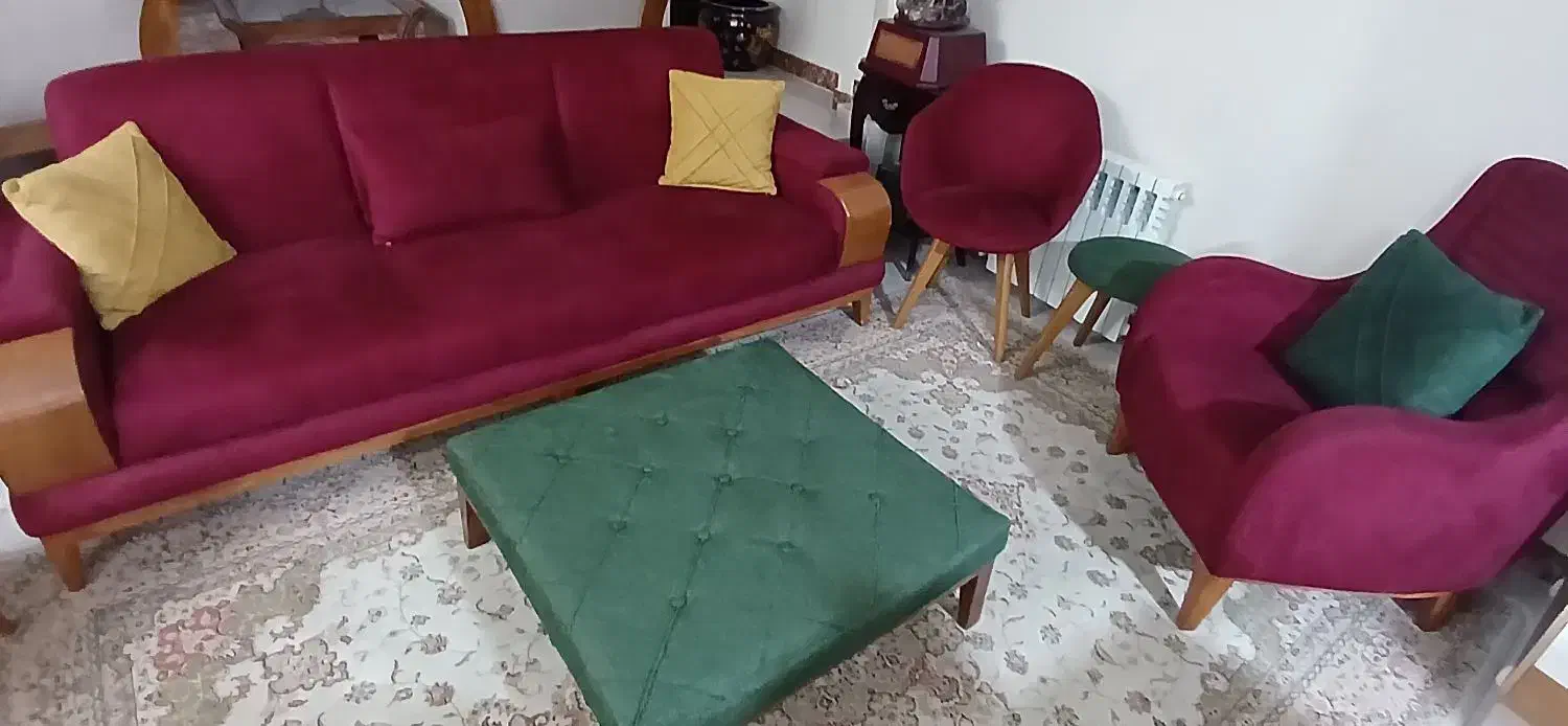 مبلمان اسپرت|مبلمان خانگی و میز عسلی|رودهن, |دیوار