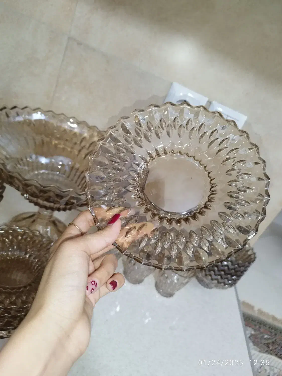 سرویس پذیرایی شامپاین|ظروف سرو و پذیرایی|محمدشهر, سیدآباد|دیوار