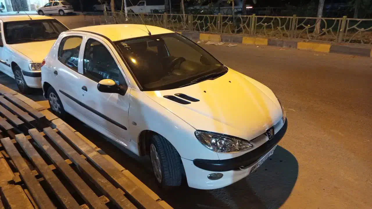 206 TU5|خودرو سواری و وانت|قم, نیروگاه|دیوار