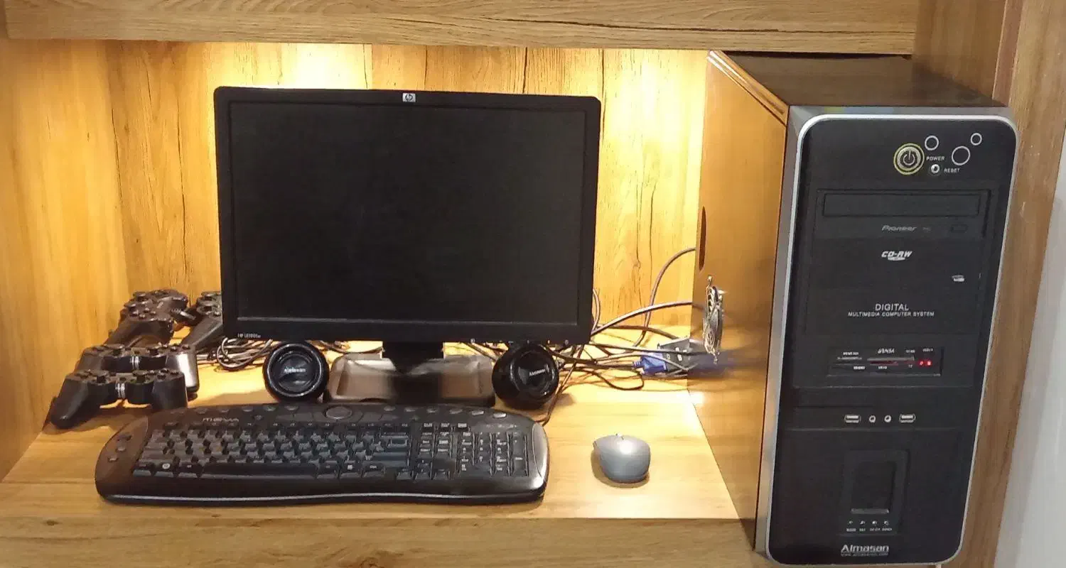 کامپیوتر گیمینگ|رایانه رومیزی|نجف‌آباد, امیرکبیر|دیوار