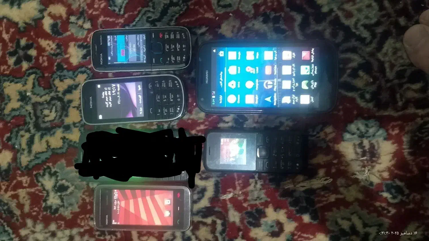 گوشی نوکیا|موبایل|کرمانشاه, |دیوار