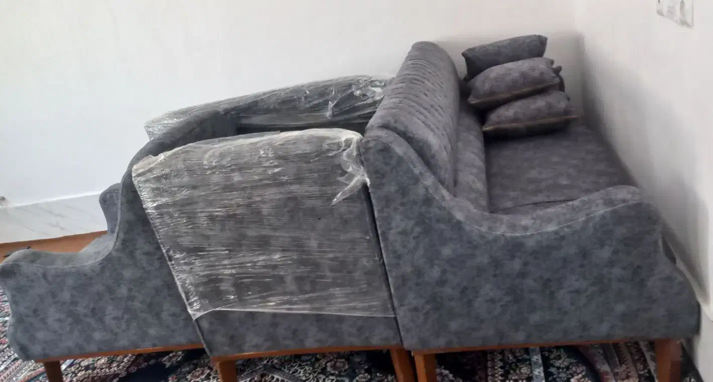 مبلمان ۷ نفره|مبلمان خانگی و میز عسلی|داراب, |دیوار