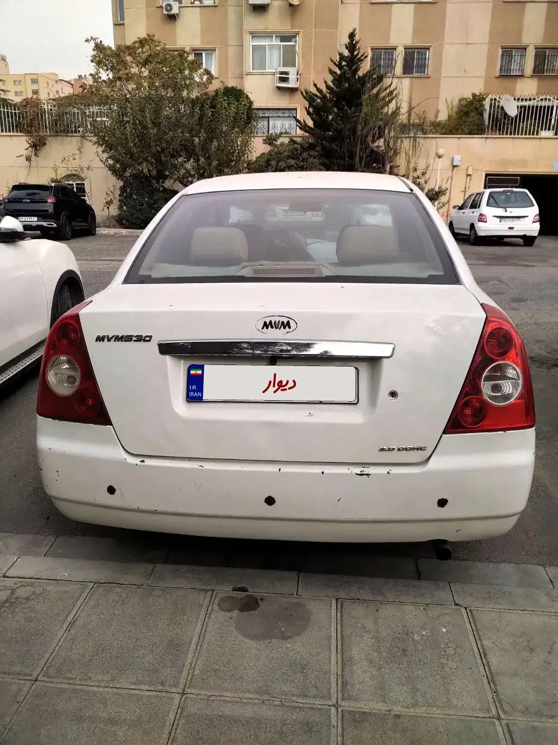 mvm 530 مدل 91 سفید|خودرو سواری و وانت|تهران, استخر|دیوار