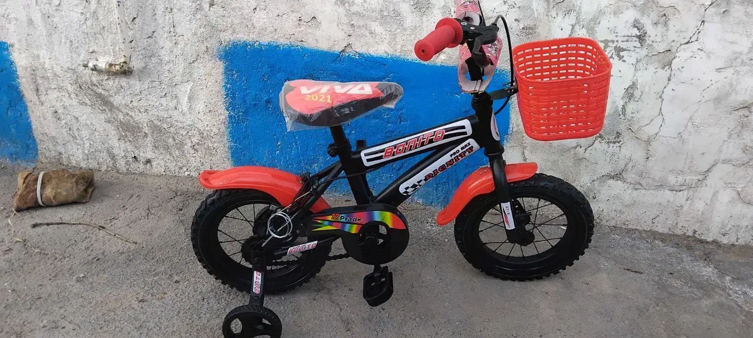 12و16بچه گانه|دوچرخه، اسکیت، اسکوتر|تربت جام, میان جام|دیوار