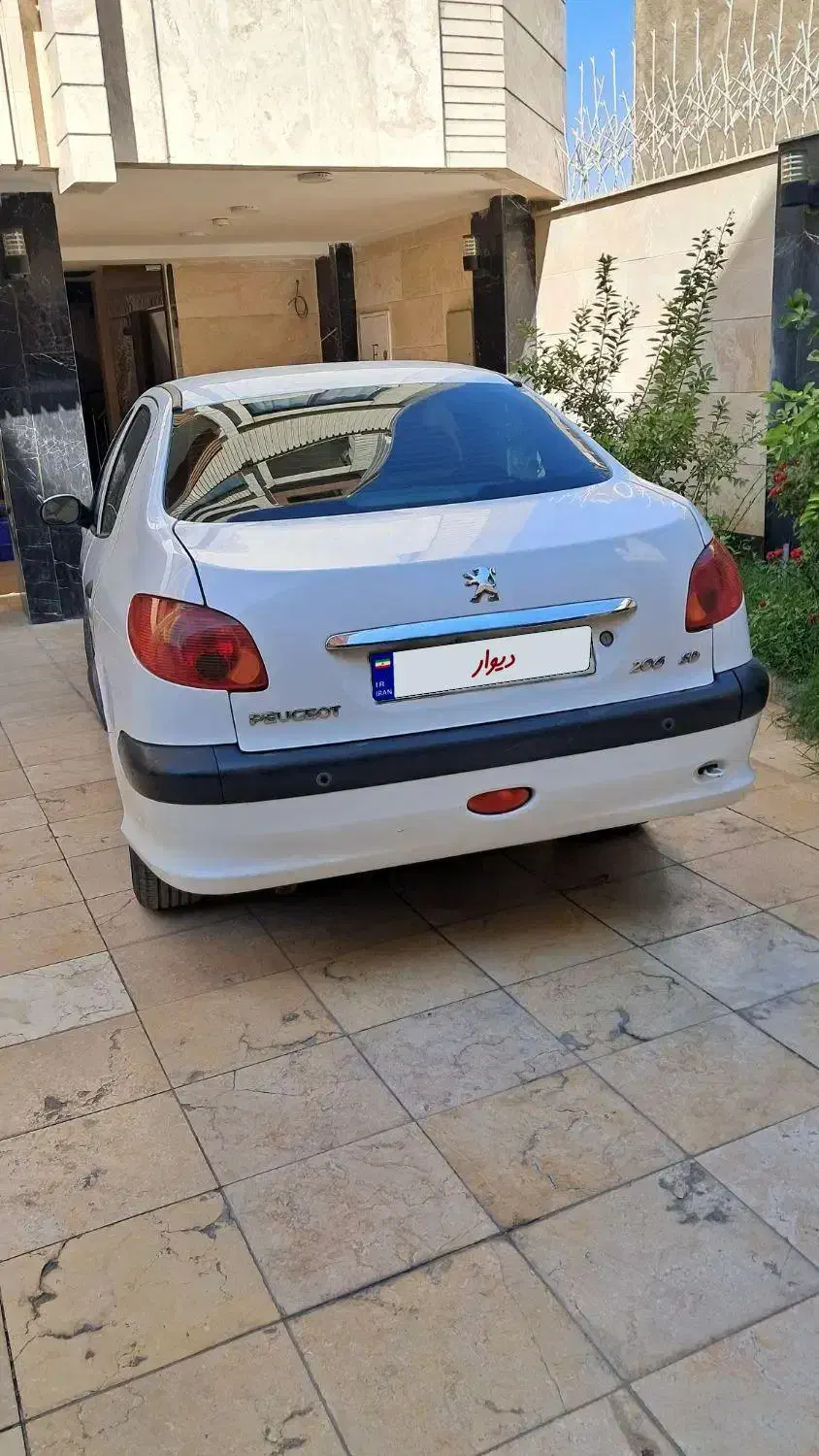 206 SD مدل 96|خودرو سواری و وانت|اصفهان, برازنده|دیوار