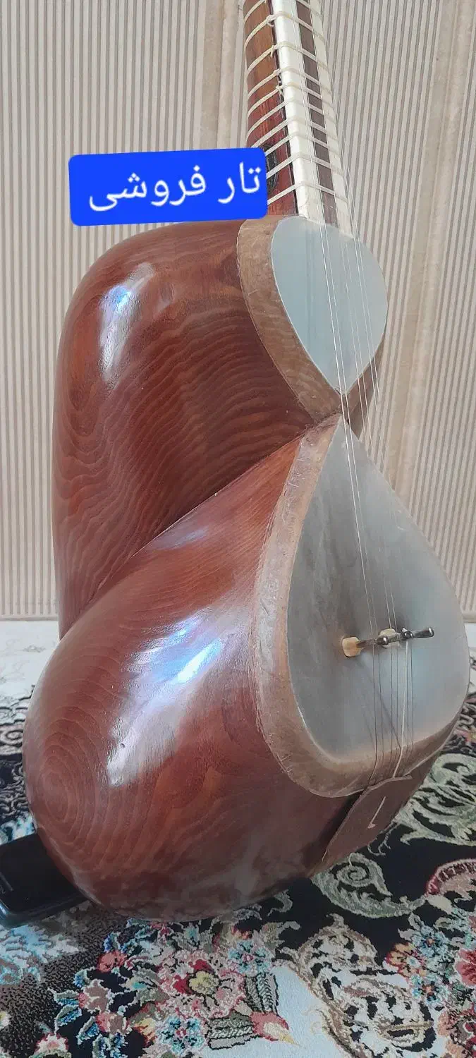 تار دو مهر توکل علی یاری سمت شهریار|سازهای سنتی|فردوسیه, |دیوار