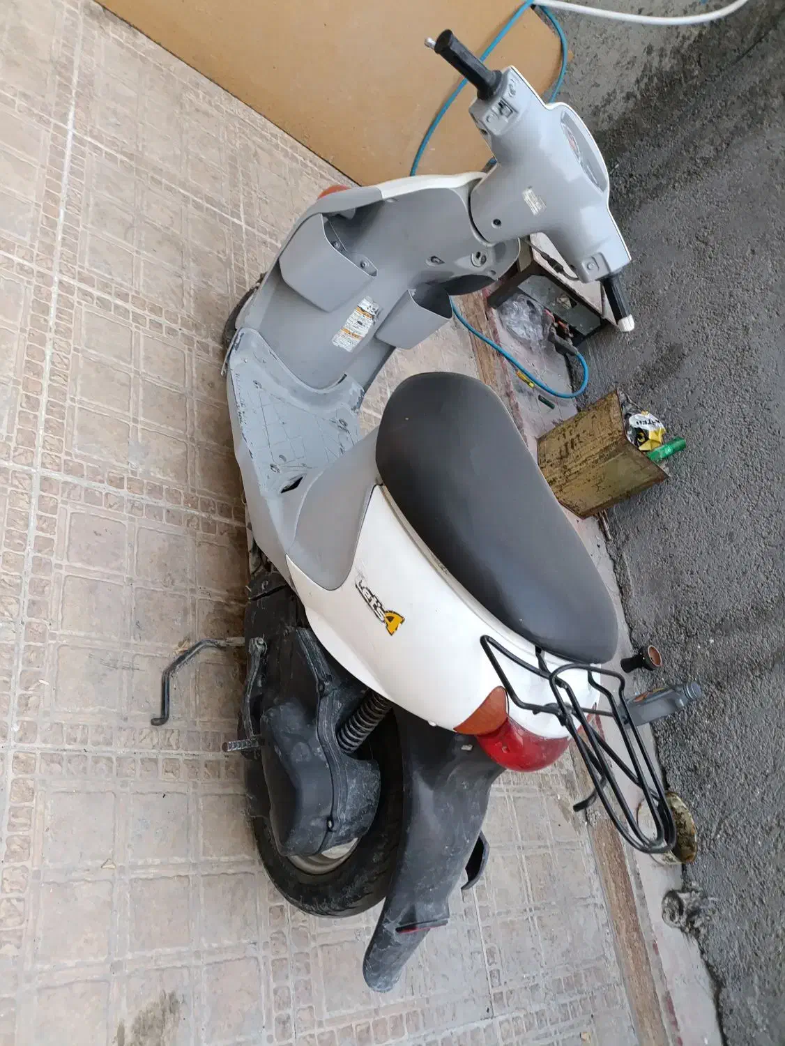 فروش پاکشتی چهار زمان|موتورسیکلت|عسلویه, |دیوار