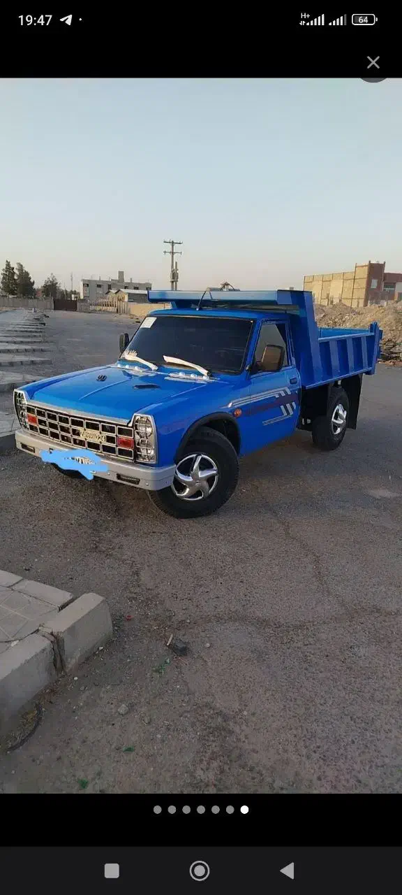 نیسان وانت کمپرسی مدل 1402|خودرو سواری و وانت|زاهدان, |دیوار