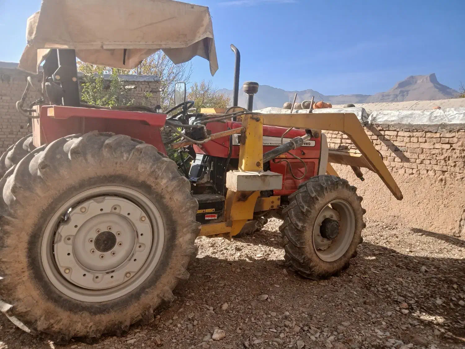 تراکتورمدل۹۹|خودرو سنگین|قره چای, |دیوار