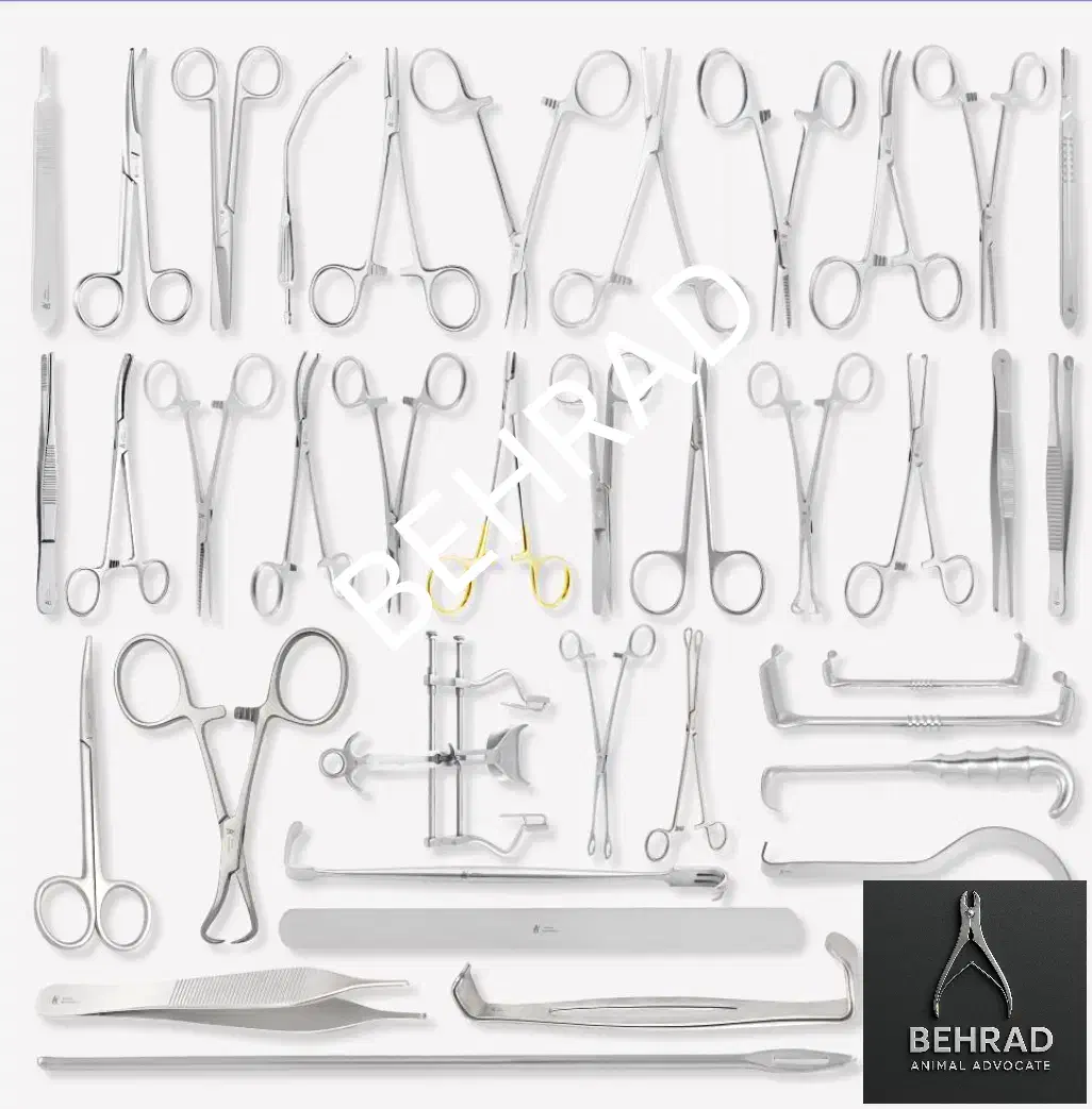 ابزار جراحی حیوانات|پزشکی|تهران, طرشت|دیوار