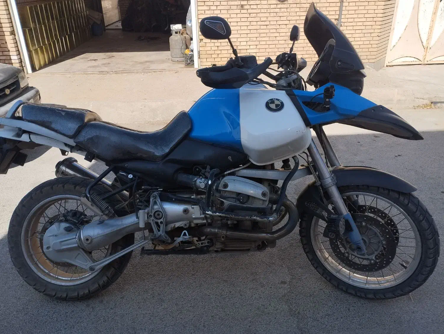 کراس  اد وینچر متور سنگین|موتورسیکلت|خرم بید, |دیوار