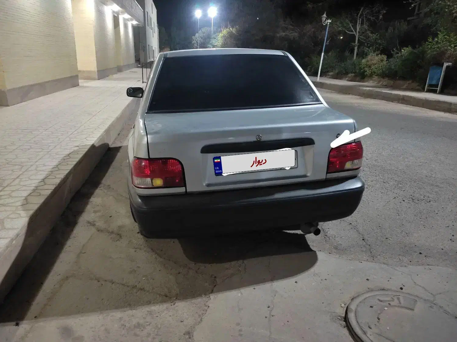 پراید صبا مدل ۸۶|خودرو سواری و وانت|میبد, |دیوار