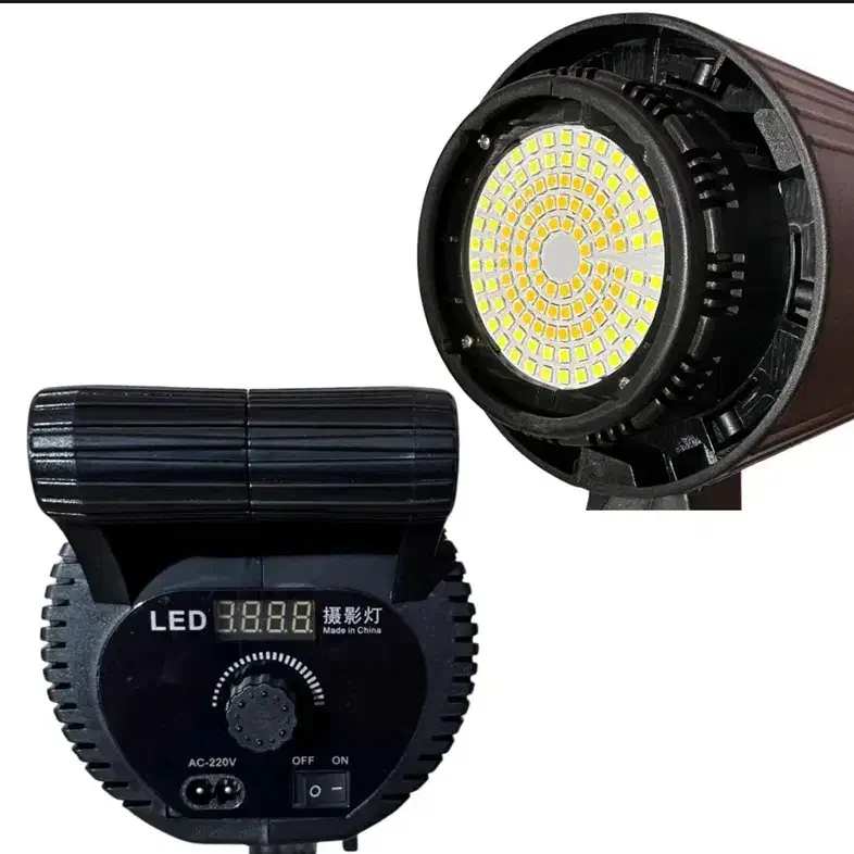 نور ویدئو لایت عکاسی و فیلمبرداری SY-D300|دوربین عکاسی و فیلم‌برداری|تهران, فدک|دیوار