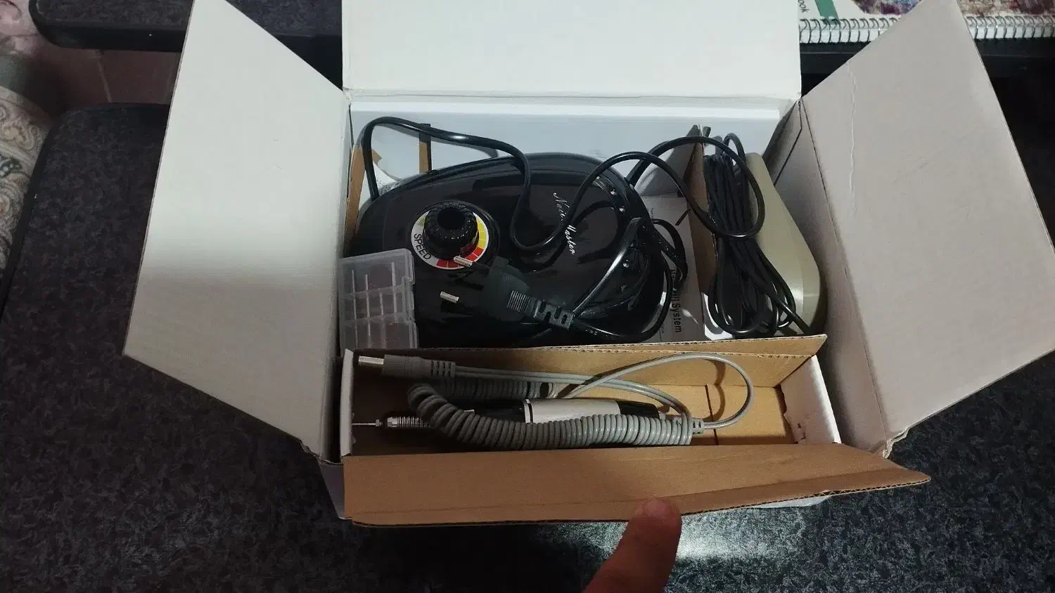 سوهان برقی نیل مستر|آرایشی، بهداشتی، درمانی|شیراز, باغ تخت|دیوار