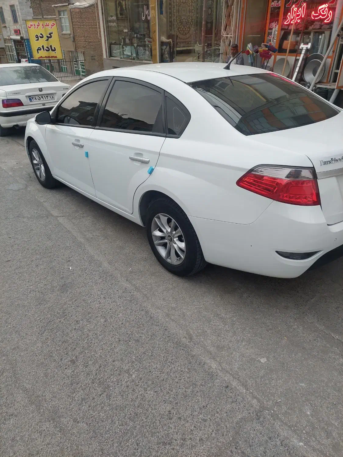 برلیانس موتوربزرگ ۱۶۵۰|خودرو سواری و وانت|همدان, |دیوار