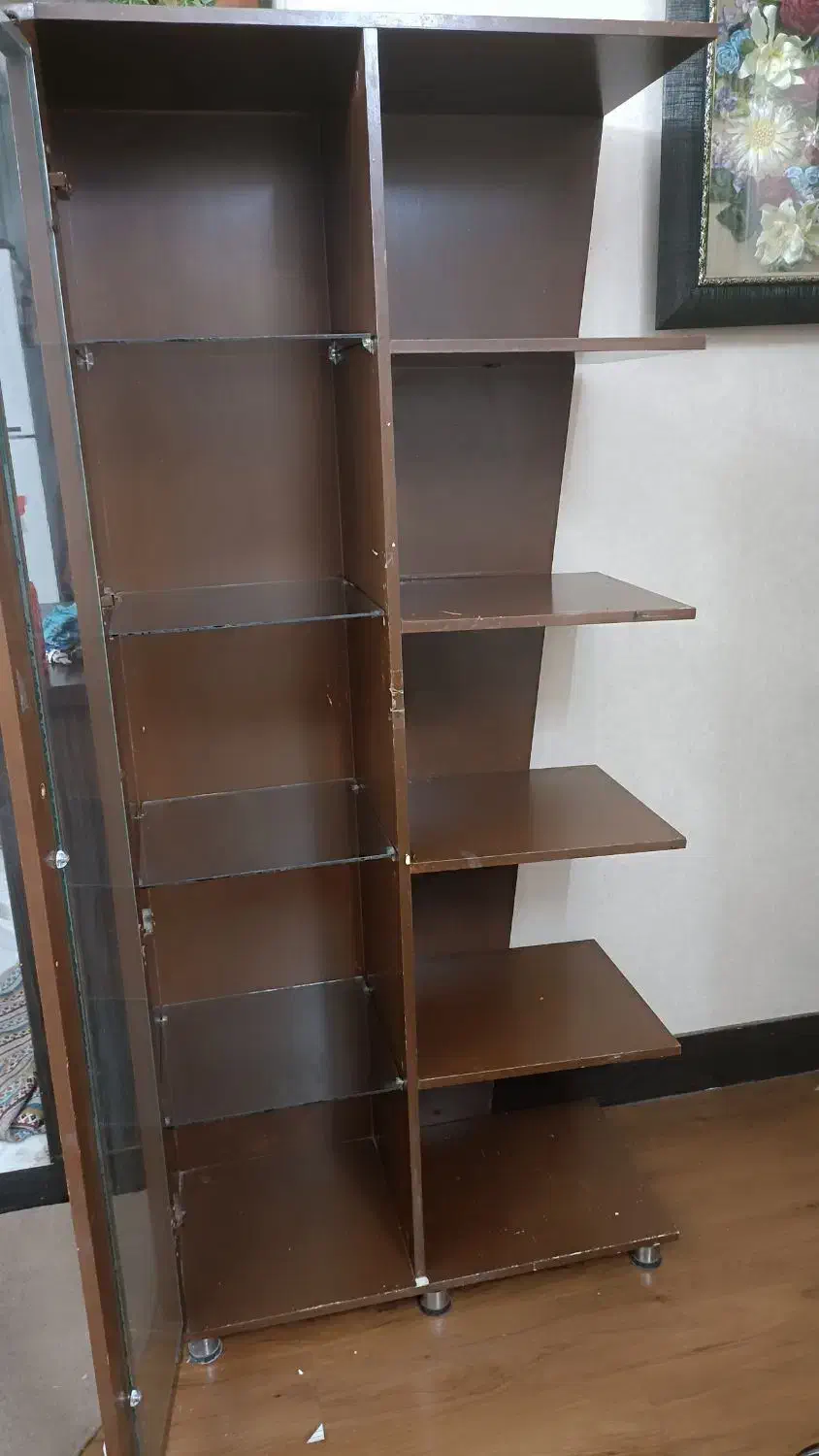 کتابخونه ،کمد بچه|کتابخانه، شلف، قفسه‌های دیواری|قم, پردیسان|دیوار